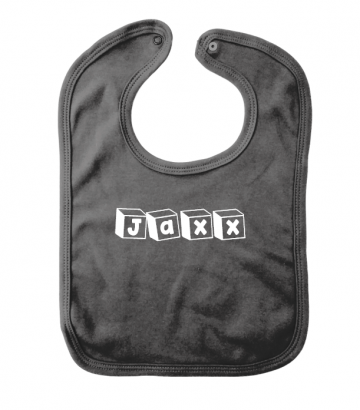 Slabber met naam   k26toyblocks123