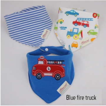 Slabber set blue fire truck