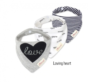 Slabber set loving heart