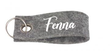 Sleutelhanger met naam