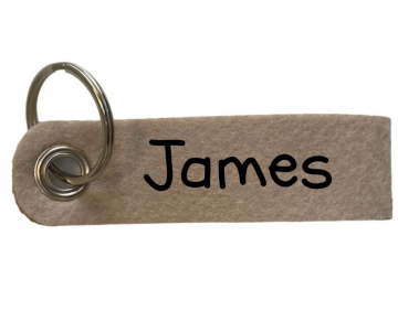 Sleutelhanger zand james