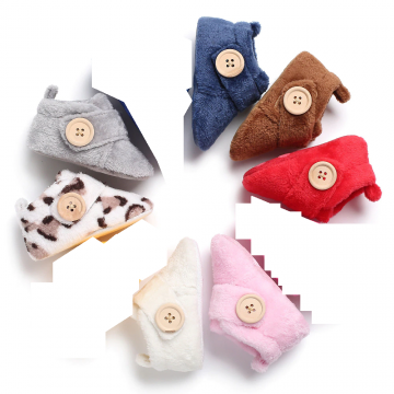 Slofjes klittenband sluiting 2