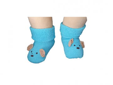 Sokslofjes blauw muisje 1