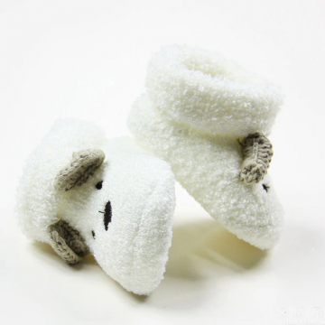 Sokslofjes wit muisje 2