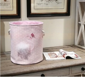 Speelgoed opruimmand zwaan