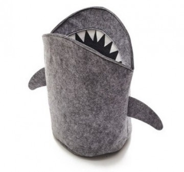 Speelgoed opruimtas haai 3