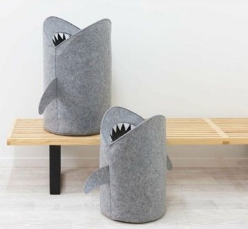 Speelgoed opruimtas haai