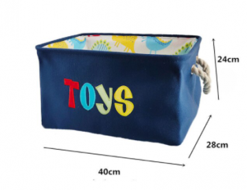 Speelgoedopruimmand toys