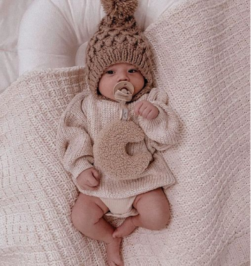 Speen knuffel moon 4