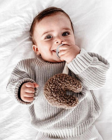 Speen knuffel moon 5