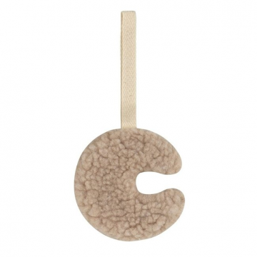 Speen knuffel moon beige