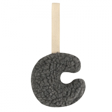 Speen knuffel moon grey