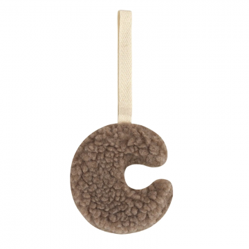 Speen knuffel moon khaki