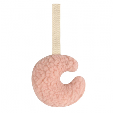 Speen knuffel moon pink