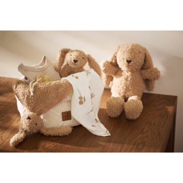 Speendoekje bunny closeup