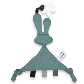 Speendoekje snoes stone green