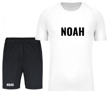 Sport tenue school met naam 1