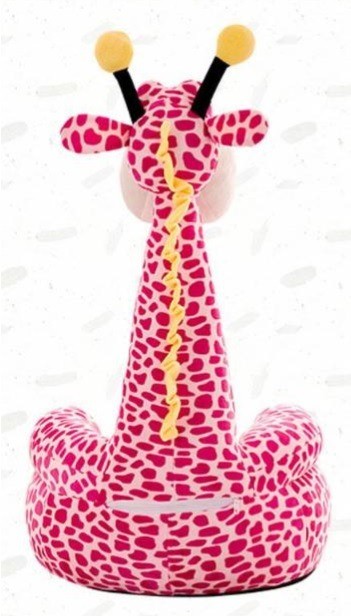 Stoeltjes giraffe achterkant