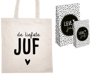 Tas de liefste juf