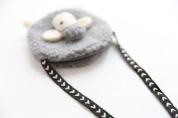 Tasje grijs schaap 2