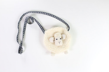 Tasje wit schaap 3