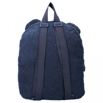 Teddy rugzak navy back