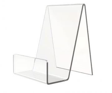 Tegelhouder acryl transparant