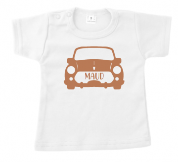 Tshirt auto goud