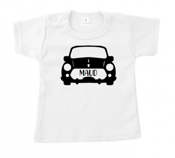Tshirt auto zwart