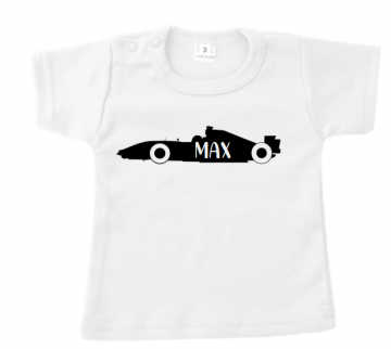 Tshirt f1 zwart