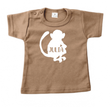 Tshirt mokka aapje naam2