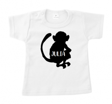 Tshirt mokka aapje naam3