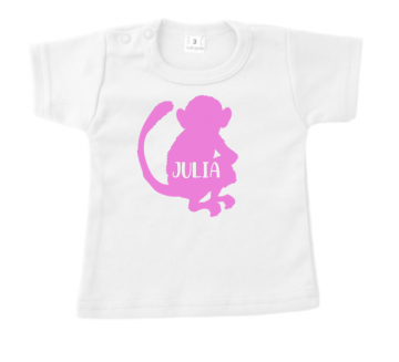 Tshirt mokka aapje naam4