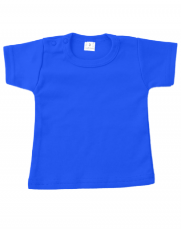 Tshirtkortroyalblauw