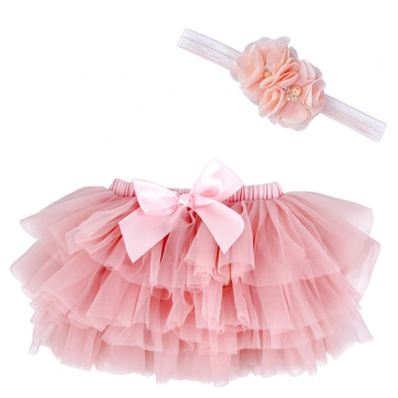 Tutu rok pink