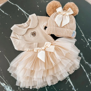 Tutu rokje champagne 4