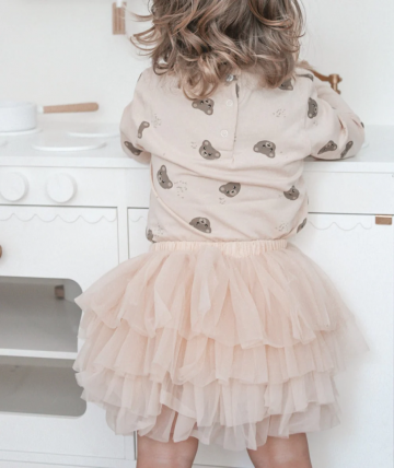 Tutu rokje champagne 5