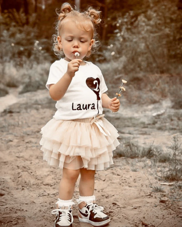 Tutu rokje champagne 6