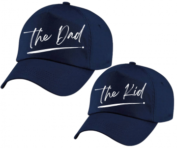 Twinning the dad  kid navy