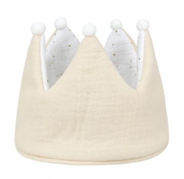 Verjaardagskroon beige