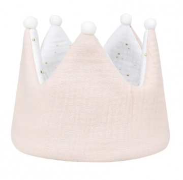 Verjaardagskroon roze