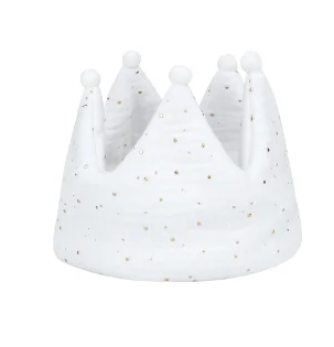 Verjaardagskroon wit