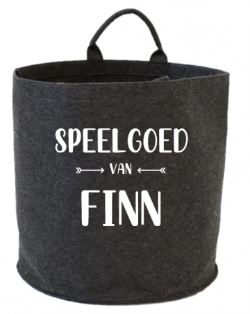 Vilten mand speelgoed van 0