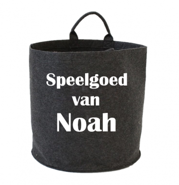 Vilten mand speelgoed vannoah