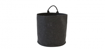 Vilten opbergmand donkergrijs 2