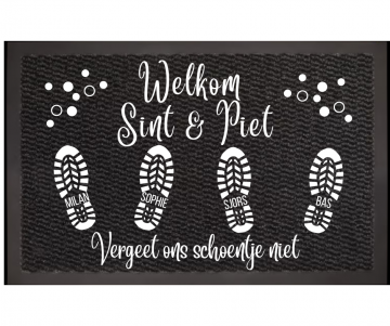 Welkom sint  piet 4 schoentjes