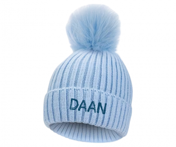 Wintermuts baby lichtblauw 1