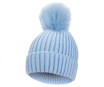 Wintermuts baby lichtblauw