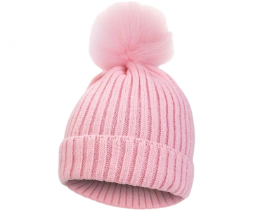 Wintermuts baby lichtroze