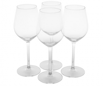 Witte wijnglazen 380ml